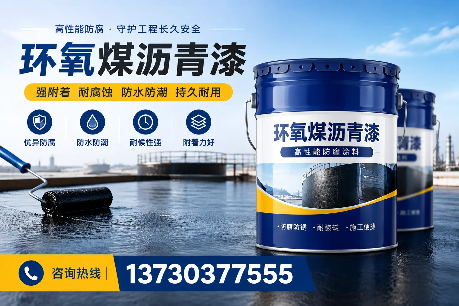 如何判断环氧煤沥青漆的质量？贺州消费者指南
